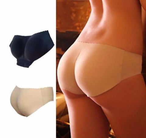 100% New seamless butt lifter padded panty hip up push up enhancer underwear