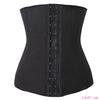 Free shipping 4 Steel Bone Corset Slimming Waist training corsets Underbust cincher waist trainer body shaper Bustiers - LikeEJ - 3