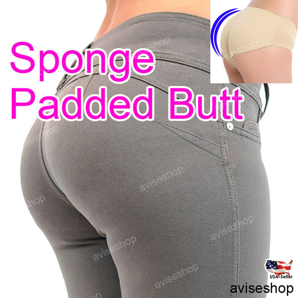 Women Panty Butt Padded Panties Big Hip up Seamless boost underwear intimate pad