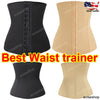 #1 BEST Waist Trainer Slimming Shapewear Training Corsets Cincher Body Shaper Bustier #12