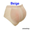Women #1 Silicone Buttocks Pads Butt Enhancer body Shaper Panty Tummy Control Girdle