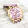 Lace Print Watch - LikeEJ - 2
