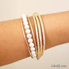 Pretty Pearl Band Bracelet - LikeEJ - 3