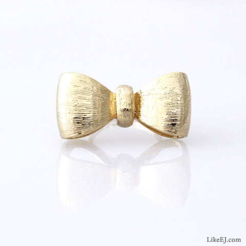Big Bow Knuckle Ring