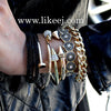 Chain Cuff Bracelet - LikeEJ - 4
