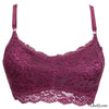 Floral Mutlilayer lace Low cut front and back Padded cup for support and coverage #8017 - LikeEJ - 3