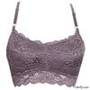 Floral Mutlilayer lace Low cut front and back Padded cup for support and coverage #8017 - LikeEJ - 4