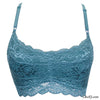 Floral Mutlilayer lace Low cut front and back Padded cup for support and coverage #8017 - LikeEJ - 5