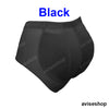 Big Silicone BUTT Pads Padded buttock Enhancer body Shaper Tummy Control Brief Panty Set