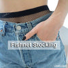 Stocking Fashion Women's Black Nylon Fishnet Pantyhose Regular Style