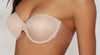 Adhesive Invisible Backless Strapless Sticky Bra Self Adhesive Reusable For Bridal Prom Wedding - LikeEJ - 1