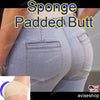 Seamless butt lifter padded Big hip up push up enhancer underwear Light weight Panty