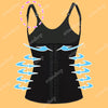 Women Underbust Waist Cincher Vest Trainer Girdle Control Chaleco Body Shaper Shapewear #A-37