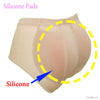 Silicone Buttocks Pads Butt Enhancer body Shaper Panty Tummy Control GD Black & Beige - LikeEJ - 2