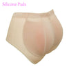 Silicone Buttocks Pads Butt Enhancer body Shaper Panty Tummy Control GD Black & Beige - LikeEJ - 3