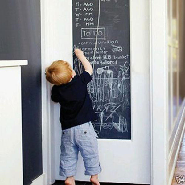 Chalk Board Blackboard Removable Vinyl Wall Sticker Decal Chalkboard