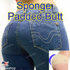 Fashion Women Lady Padded Seamless Butt Hip Enhancer Shaper Panties Underwear buttpad hip up