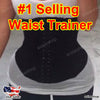 Underbust Corset Waist Trainer Cincher Girdle Sport Body Shaper Workout Belly Belt Top