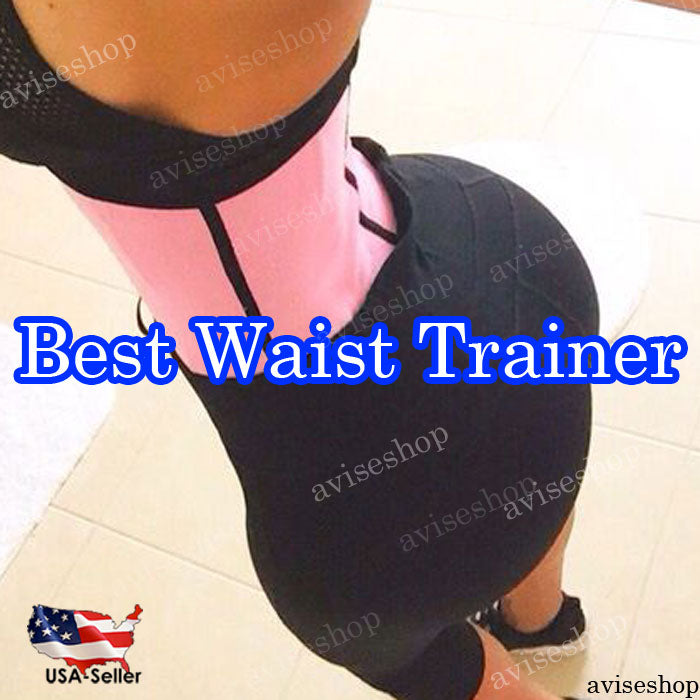 Workout Waist Trainer Training Corsets Hot Shapers Body Shaper Waist Cincher Belt
