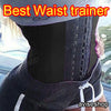 work out slimming belt 4 Spiral Steel Boned Underbust Waist Trainer(USA) #1