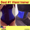 #1 BEST Waist Trainer Slimming Shapewear Training Corsets Cincher Body Shaper Bustier