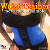#1 Underbust Waist Trainer Cincher Corset Girdle Workout Belt Shaper Top
