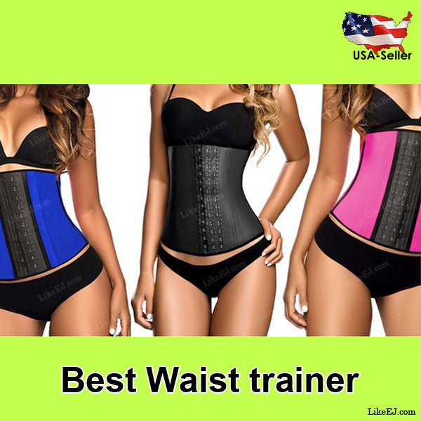 Best Women Body Shaper Waist Trainer Cincher Underbust Corset Slimming Belt