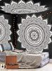 Indian Ethnic Dorm Decor Wall Hanging Hippie Mandala Tapestry Bohemian Bedspread