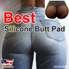 Padded Full Silicone Buttocks Pads Butt Enhancer body Shaper Panty Tummy Control Girdle