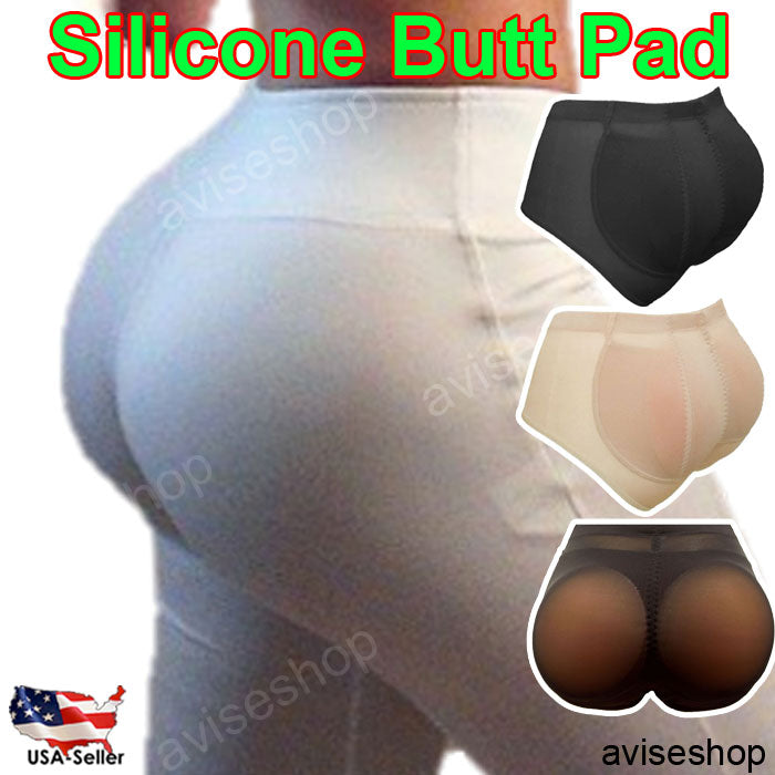Big Booty Hip up Silicone Buttocks Pads Butt Enhancer body Shaper Panty Tummy Control Set
