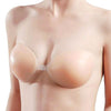 Push Up Sticky Invisible Wire Free Self-Adhesive Strapless Silicone Breast Bra - LikeEJ - 6