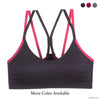 Stylish dual shoulder strap for better control Removable pads Bra Yoga Top #82051 - LikeEJ - 5