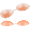 Reusable Strapless Self Adhesive Silicone Invisible Bra Backless Push-up #1 - LikeEJ - 8
