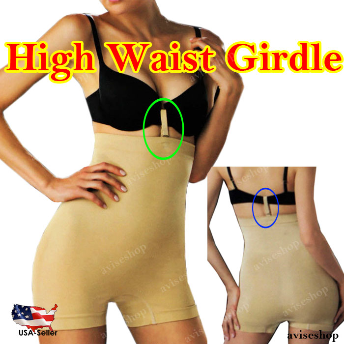 High Waist Tummy Control Girdle Body Slimmer Women Shaper BOY SHORT Sp