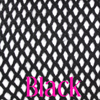 New Fishnet Pantyhose One Size Fits Most Stocking Black