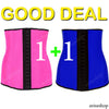 Buy 1 Get 1 Free Deal Waist Trainer cincher Corset Girdle Tummy Belt - LikeEJ - 1