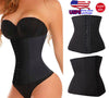 FREE SHIPPING - Workout Belly Girdle Band Corset Waist Trainer Cincher Contral Body Shaper Underbust Corset - LikeEJ - 1