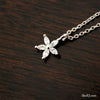 Tiny Floral Necklace - LikeEJ - 2