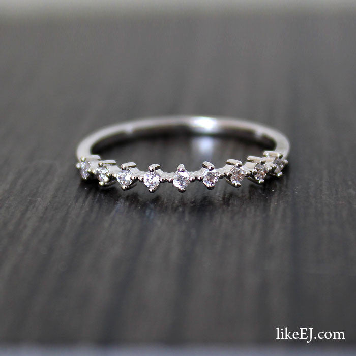 Simple Delicate Ring - LikeEJ - 1