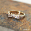 Gorgeous Crystal Bow Ring - LikeEJ - 1