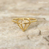 Diamond Shape Ring - LikeEJ - 1