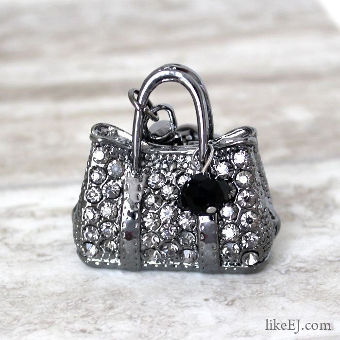 Luxury Black Bag - LikeEJ - 1