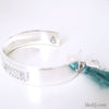 Nothing Is Impossible Bangle - LikeEJ - 3