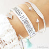 Nothing Is Impossible Bangle - LikeEJ - 5