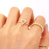 Lovely Triangle Ring - LikeEJ - 2