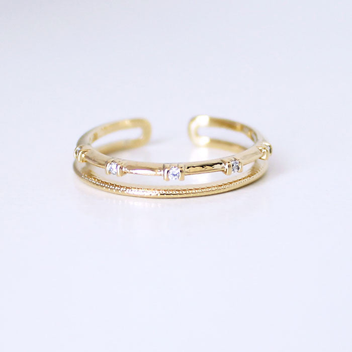 Two Wire Open Ring - LikeEJ