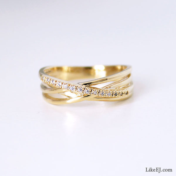 Luxury Layerd Ring - LikeEJ