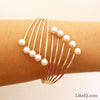 Ten Pearls Bracelet - LikeEJ - 2