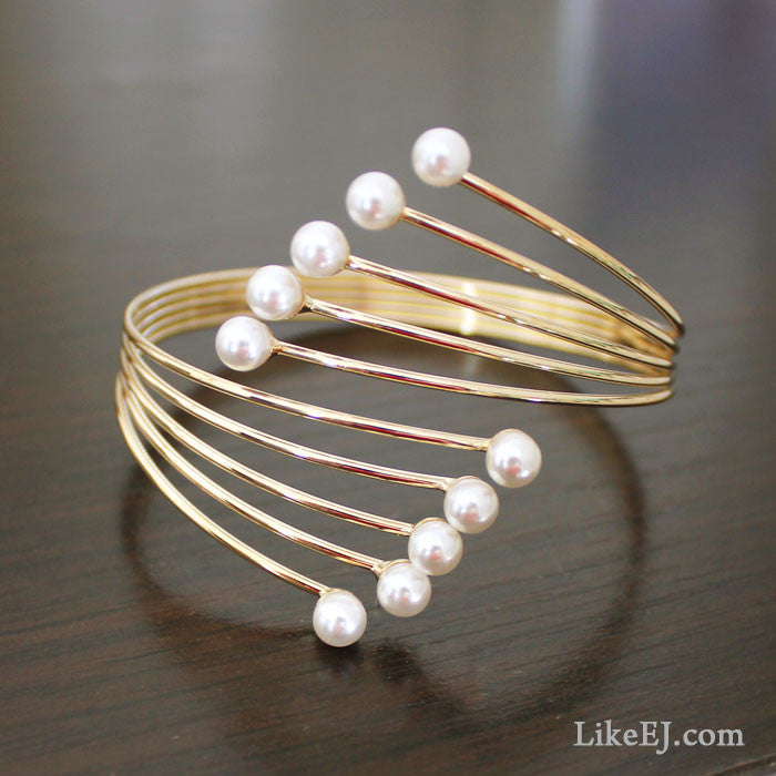 Ten Pearls Bracelet - LikeEJ - 1