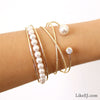 Pretty Pearl Band Bracelet - LikeEJ - 4
